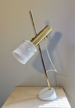Mid Century Modern Lamp.  Arteluce Oluce Arredoluce Gio Ponti 1950s / 60s Era