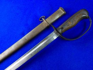 Japanese Japan Antique Old Ww1 Cavalry Sword W/ Scabbard