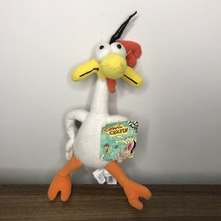 2001 Cow And Chicken Nanco Soft Plush Toy Cartoon Network (nwt) - Rare