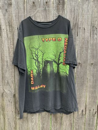 Vintage Type O Negative 1998 Shirt Xl