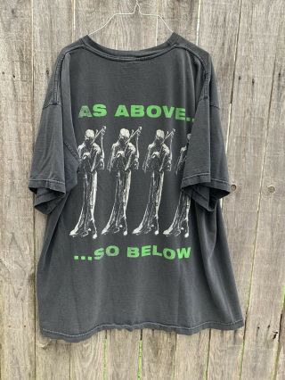Vintage Type O Negative 1998 Shirt XL 2