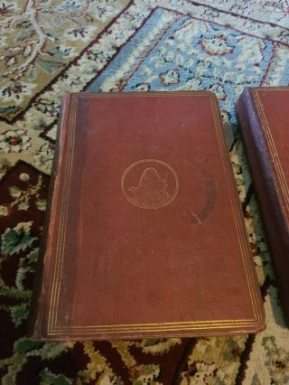 1869 Lewis Carroll ' s Alice In Wonderland Antique Book 2