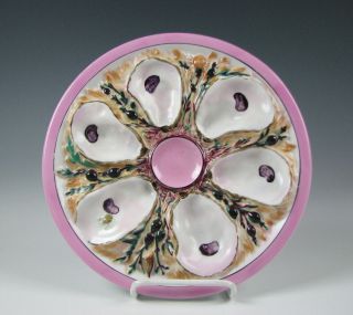 Union Porcelain Greenpoint,  York American Oyster Plate Antique