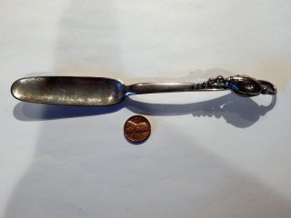 Georg Jensen Blossom Sterling Silver Serving Spoon 84