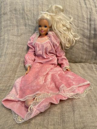 Vintage 1976 Barbie Doll Pretty Dreams Doll 18” Soft Body,  Rubber Head/hands