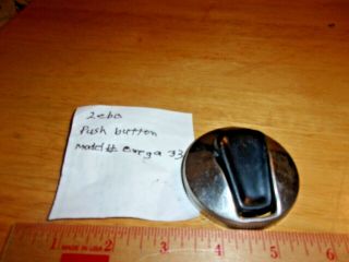 Zebco Omega 33 Push Button In Good Shape -