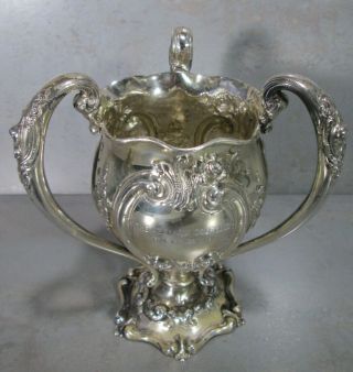 C.  1905 Stowell 6 " Abenaqui Sterling Silver Loving Cup/golf Trophy,  Jl Bachelder