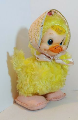Rushton Star Creation Vintage Duck With Box Rubber Face Plush 3