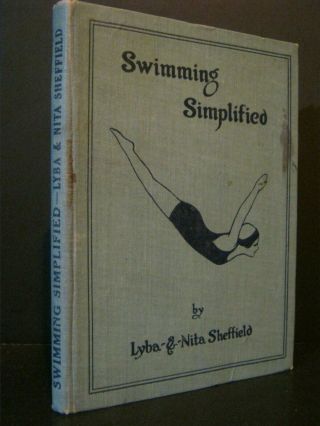 Antique - Swimming Simplified - 1921