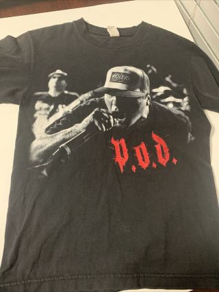 Vintage P.  O.  D.  Payable On Death Heavy Metal Rock Band