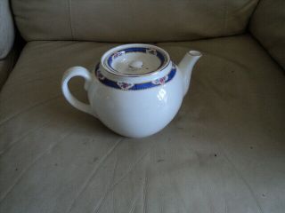 Vintage/antique Furnivals Teapot N.  A.  Af.  I Made In England