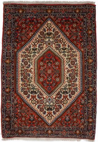 Small Entryway Vintage Floral 2x3 Hand - Knotted Orange Oriental Rug Decor Carpet