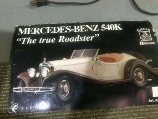 Mercedes Benz 540k Pocher Model 1/8 Scale
