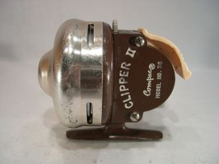 Vintage Clipper Ii Compact Model No.  36 Spin Cast Reel - Made In Japan