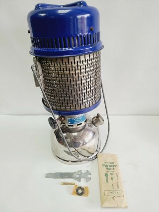 Vintage Petromax Rapid 1500/500 Cp Chrome Lantern Not Coleman Made In Germany