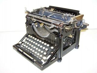 Antique 1905 Underwood Early Rare Model 4 Vintage Typewriter 72720 - 4
