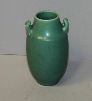 Antique Rookwood Pottery Green Vase Arts And Crafts – 1921