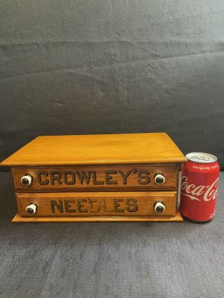 Vintage Oak Crowley 