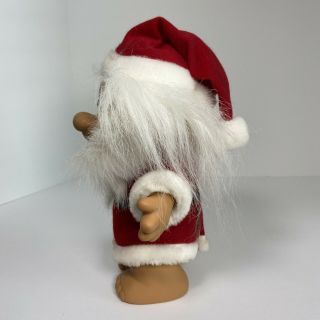 Russ Berrie Troll Doll Santa Claus 8 