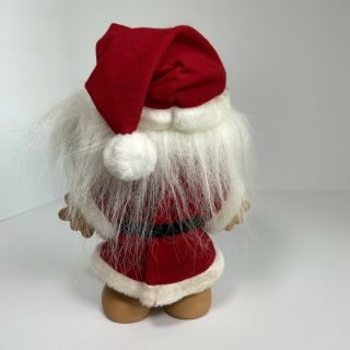 Russ Berrie Troll Doll Santa Claus 8 