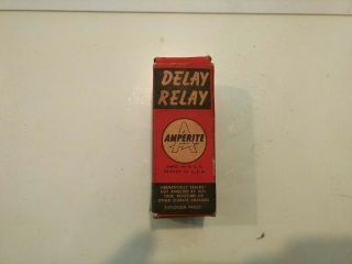 Amperite Delay Relay 115n059