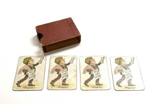Vintage Antique Collectible SNAP Card Game - England 2