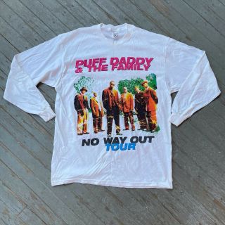 Puff Daddy And The Family T - Shirt - No Way Out Tour 