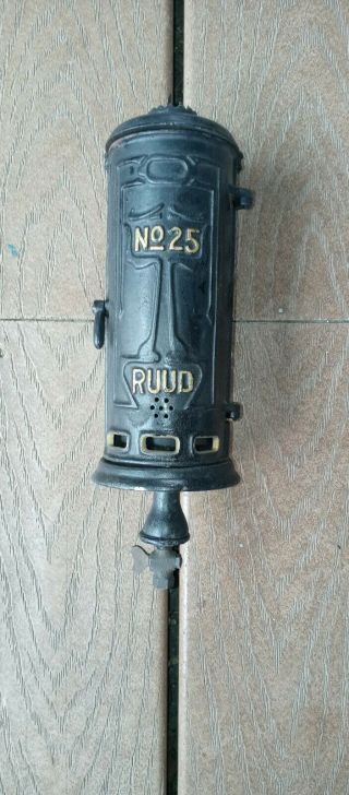 Vintage No 25 Ruud Water Heater