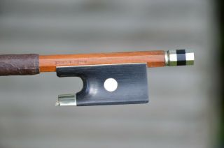 Old French Violin Bow,  Marked P.  Hel A Lille,