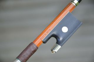 Old French Violin Bow,  marked P.  HEL A LILLE, 2