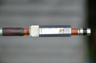 Old French Violin Bow,  marked P.  HEL A LILLE, 3