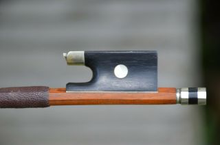 Old French Violin Bow,  marked P.  HEL A LILLE, 4