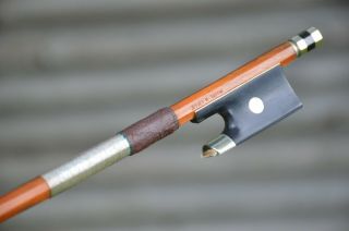 Old French Violin Bow,  marked P.  HEL A LILLE, 5