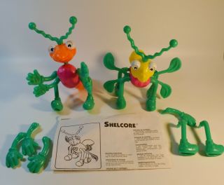 Shelcore Build A Bug Vintage 1996 Complete With Instructions