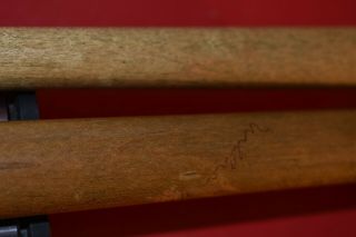 Vintage Brunswick Willie Hoppe Professional From The 1940 ' s Antique Pool Cue 3