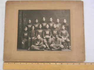 Wilkinsburg Academy Pa - 1906 Football Team Pic - Leroy W Yingling Archive Item 1