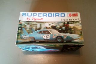 Jo - Han Superbird By Plymouth Stock Or Race