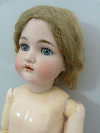 Large Antique Kammer & Reinhardt Simon & Halbig 68 Doll 27 Inches Tall