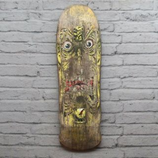 Vintage Santa Cruz Rob Roskopp Face Skateboard Deck Skate Graffiti