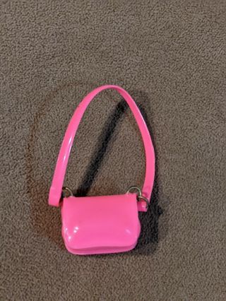 Vintage 1969 Barbie Francie - Sissy Suits 1228 Pink Shoulder Bag Purse