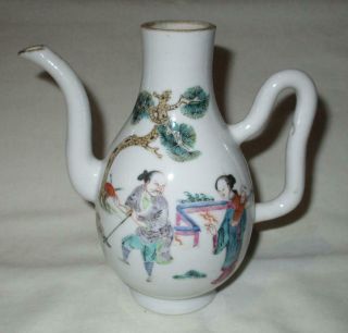 18th Century Chinese Export Porcelain Pot - Qianlong Period