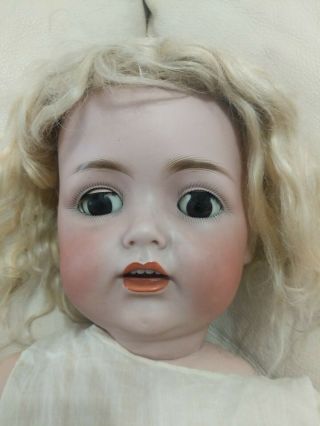 Adorable Antique Jdk Kestner 260 Toddler Doll 28 Inch Doll