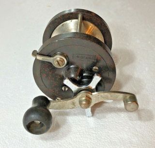 Vintage Abbey & Imbrie Surf King Casting Fishing Reel - Made In Usa