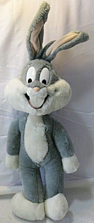 Vintage 1989 Bugs Bunny Plush 1656 - Warner Bros.  Characters - 20 - 21 "