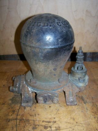 Antique Vintage Hydraulic Water Ram Pump - W.  &b.  Douglas Rife No 3
