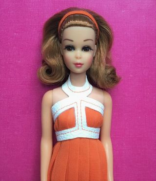 Vintage Barbie Cousin No Bangs Titian Francie Doll Byapril