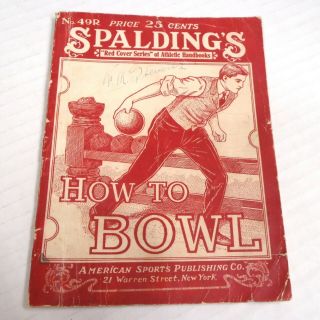 1919 Spalding 