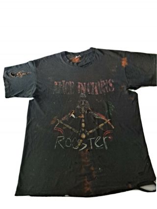 Alice In Chains Xl Vintage 1993 Rooster T - Shirt