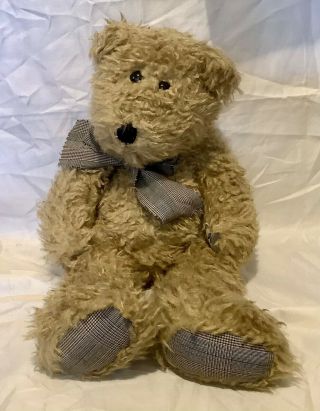 Vintage Boyds Bears J B Bean Series Plush Teddy Bear 1985 - 96 17”