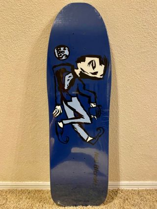 G&s Neil Blender Coffee Break Reissue Skateboard Deck In Shrink